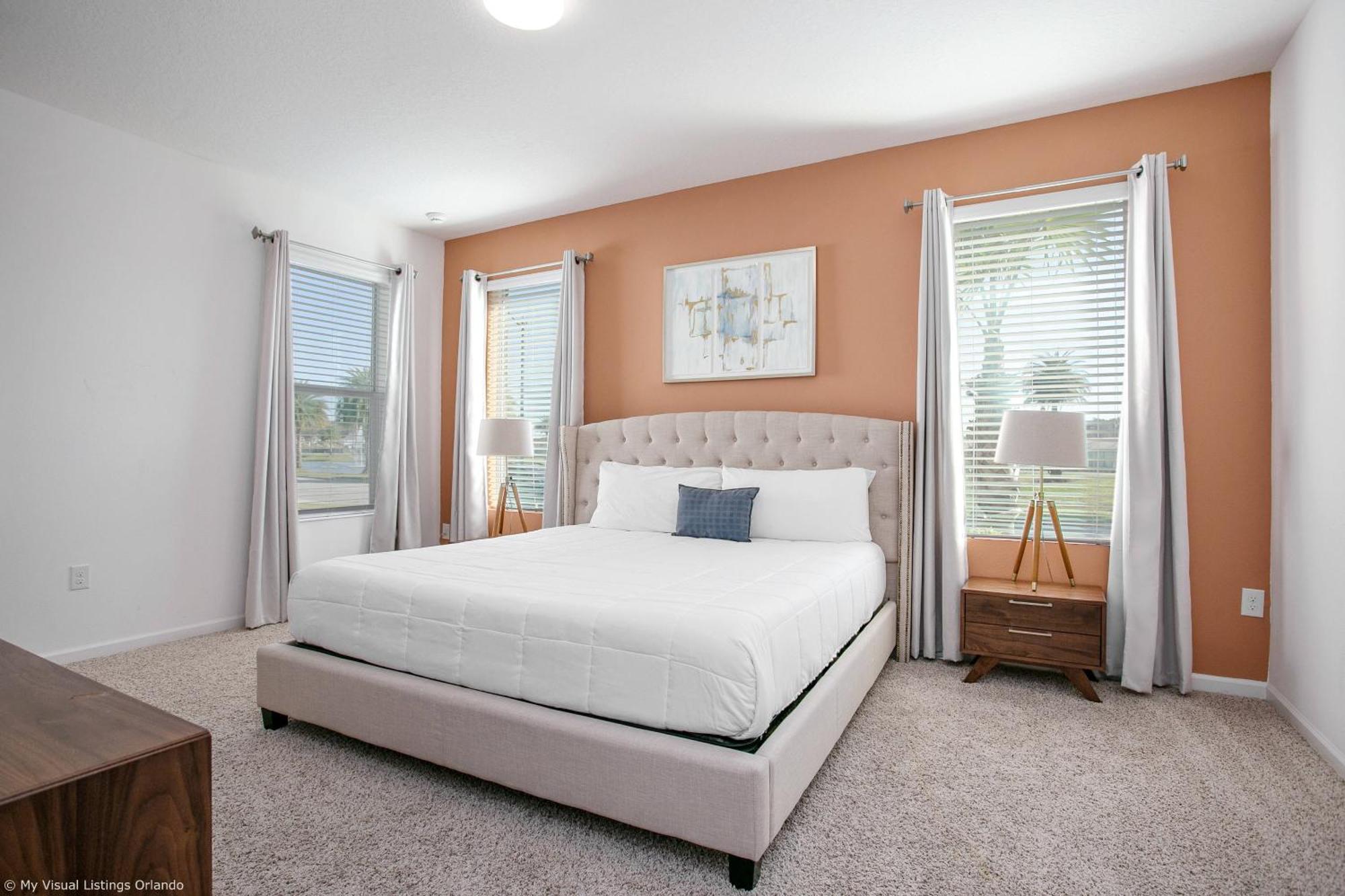 Sonoma Resort 7 Bedroom Vacation Home With Pool 1849 كيسيمي المظهر الخارجي الصورة