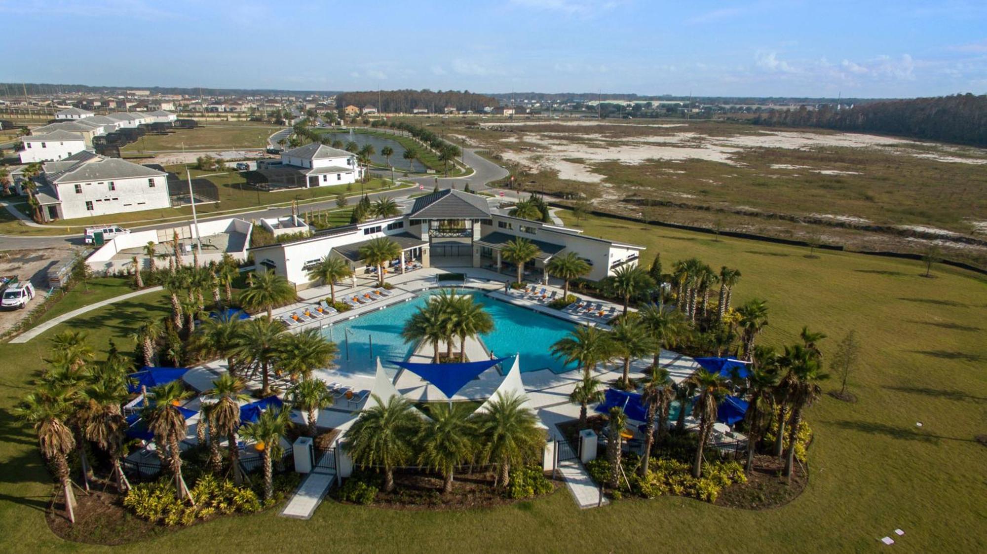 Sonoma Resort 7 Bedroom Vacation Home With Pool 1849 كيسيمي المظهر الخارجي الصورة