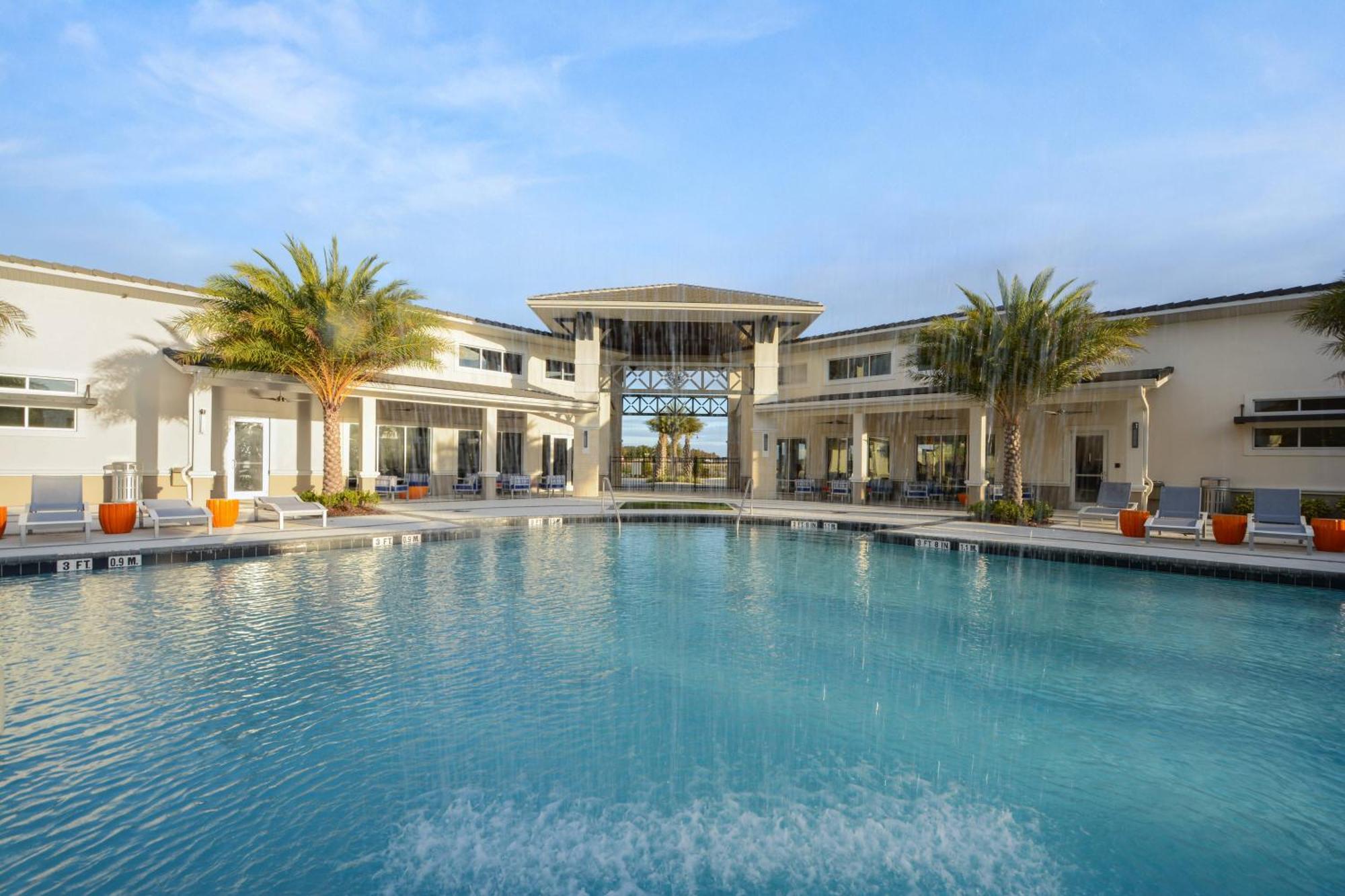 Sonoma Resort 7 Bedroom Vacation Home With Pool 1849 كيسيمي المظهر الخارجي الصورة