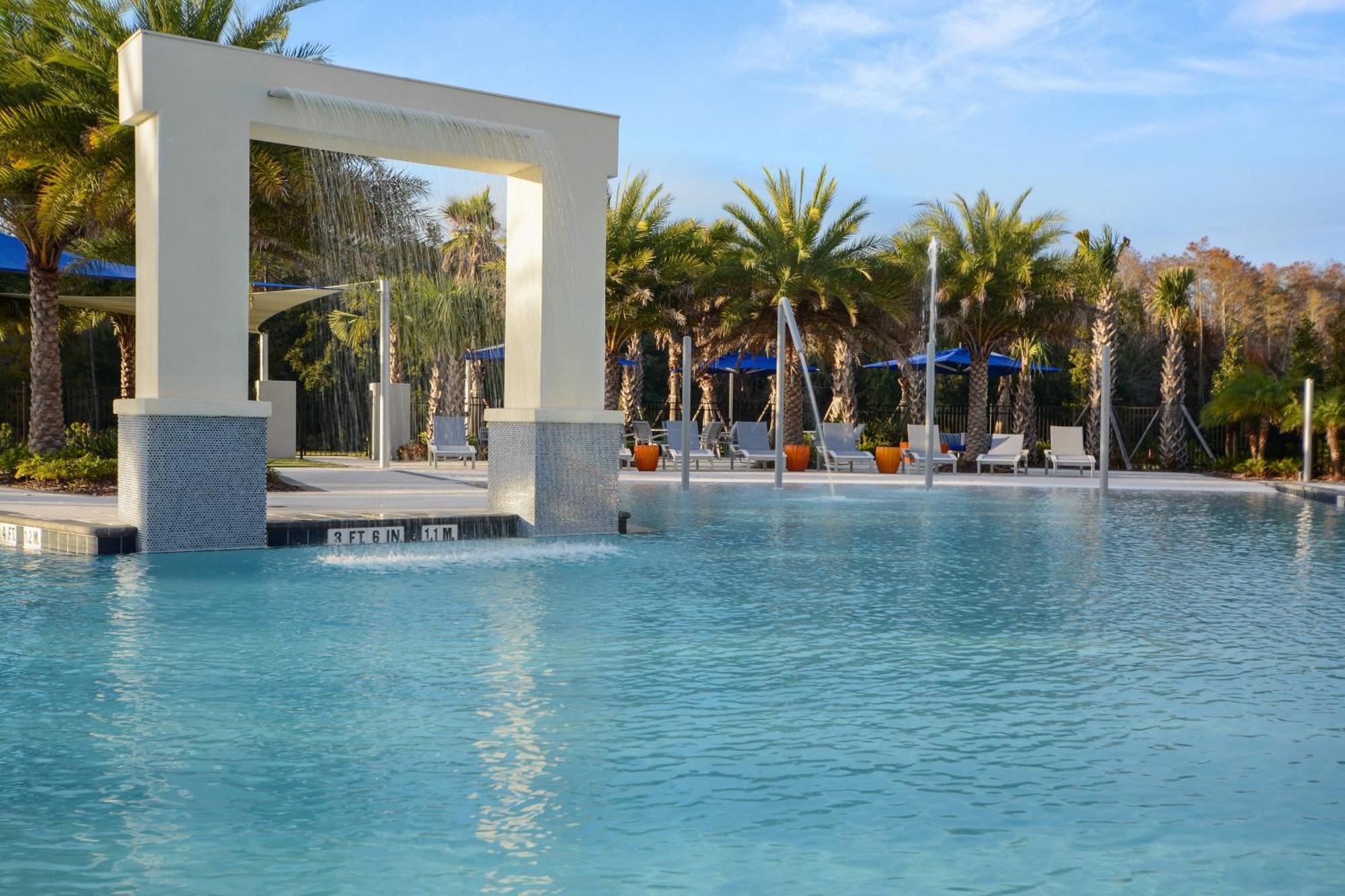 Sonoma Resort 7 Bedroom Vacation Home With Pool 1849 كيسيمي المظهر الخارجي الصورة