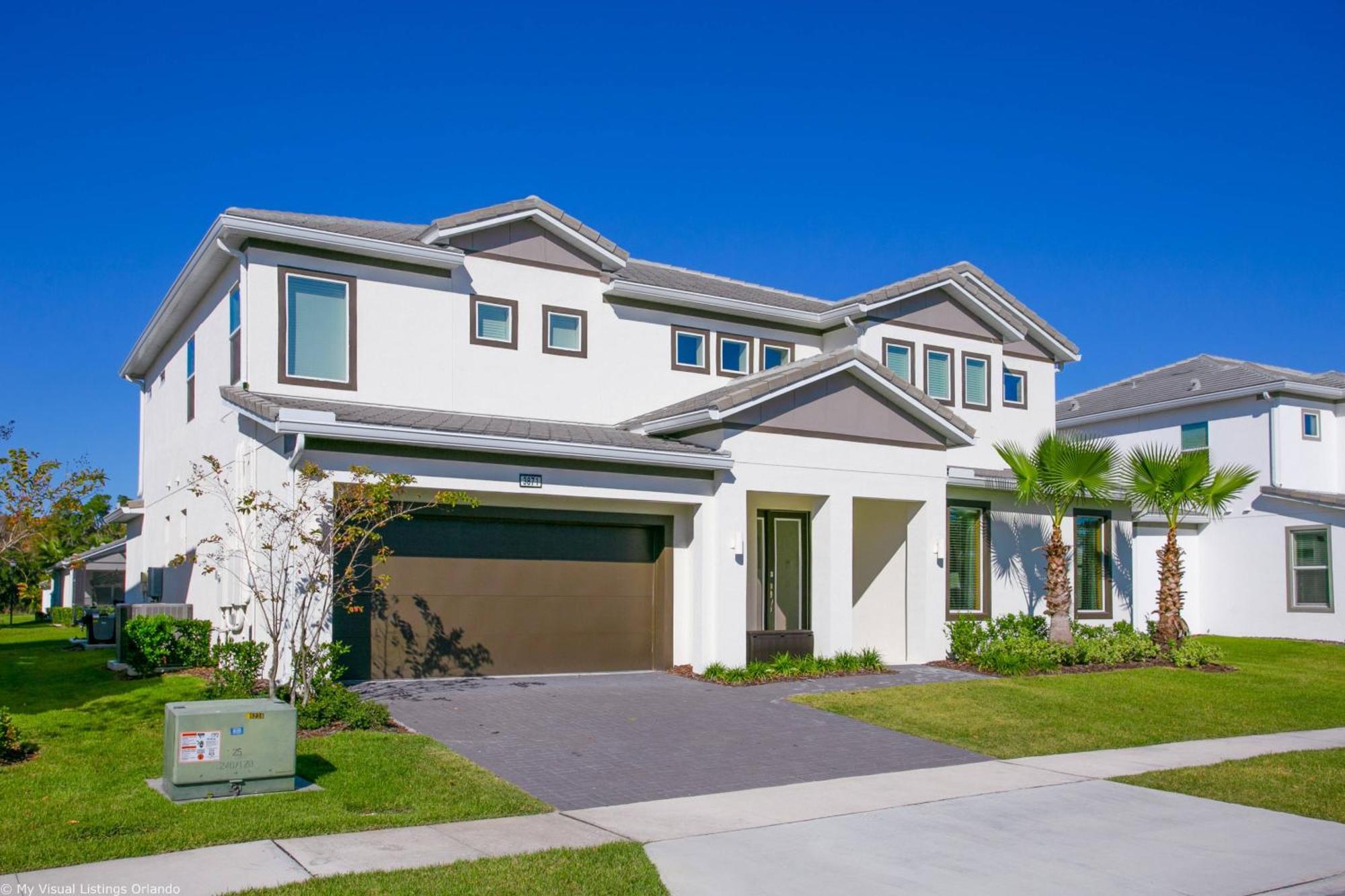 Sonoma Resort 7 Bedroom Vacation Home With Pool 1849 كيسيمي المظهر الخارجي الصورة