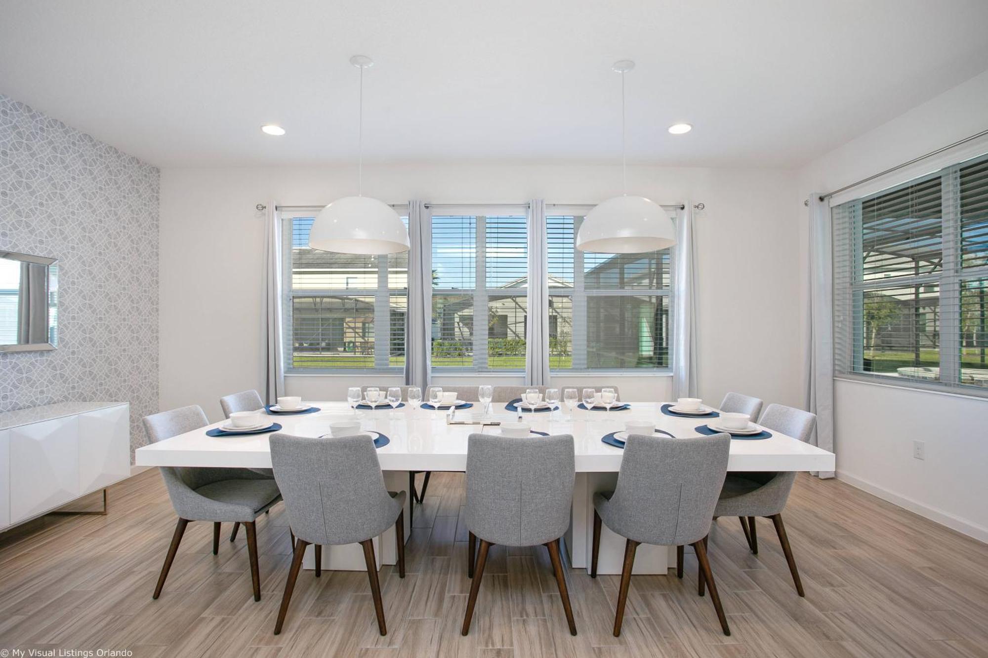 Sonoma Resort 7 Bedroom Vacation Home With Pool 1849 كيسيمي المظهر الخارجي الصورة
