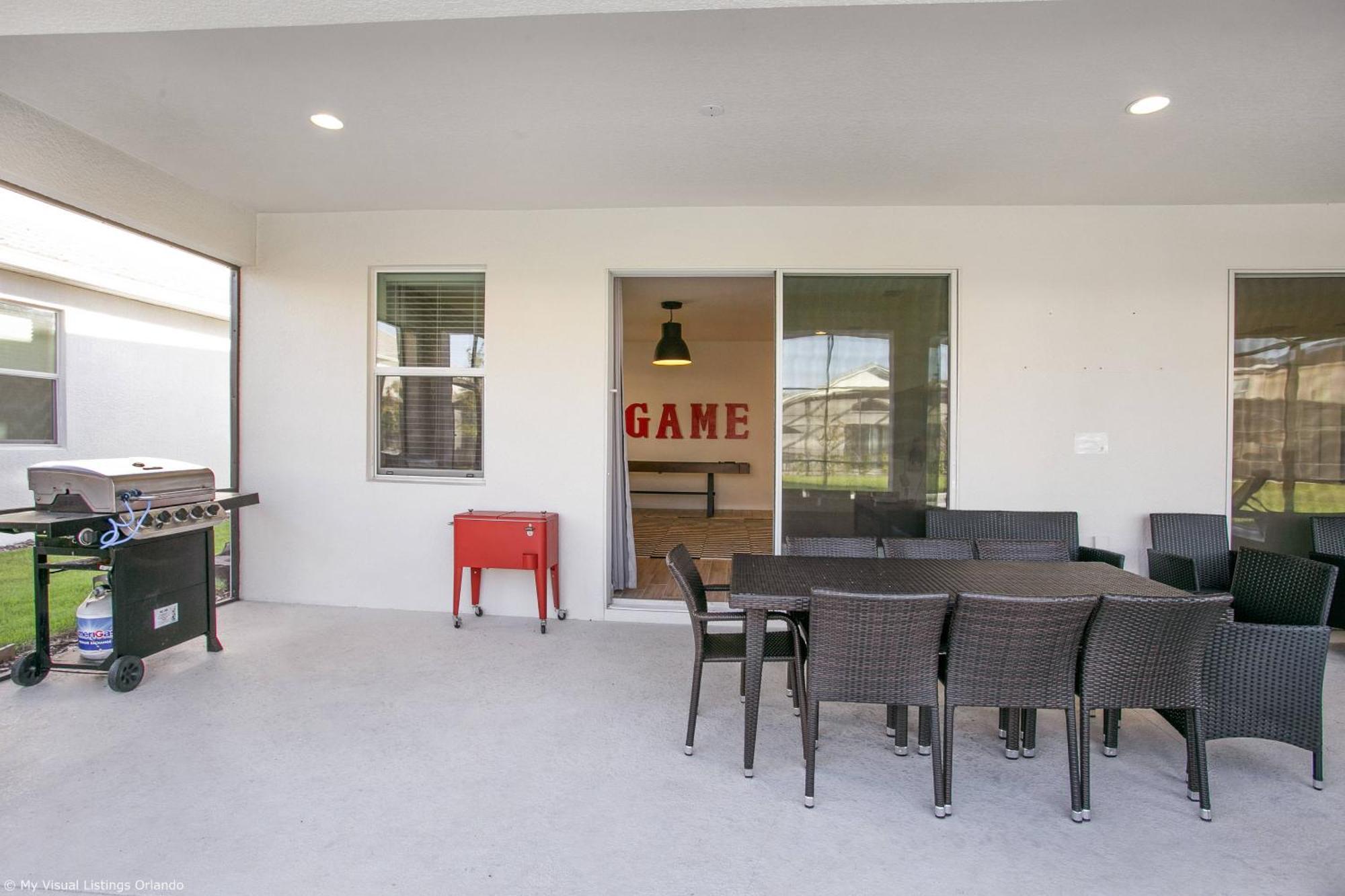 Sonoma Resort 7 Bedroom Vacation Home With Pool 1849 كيسيمي المظهر الخارجي الصورة