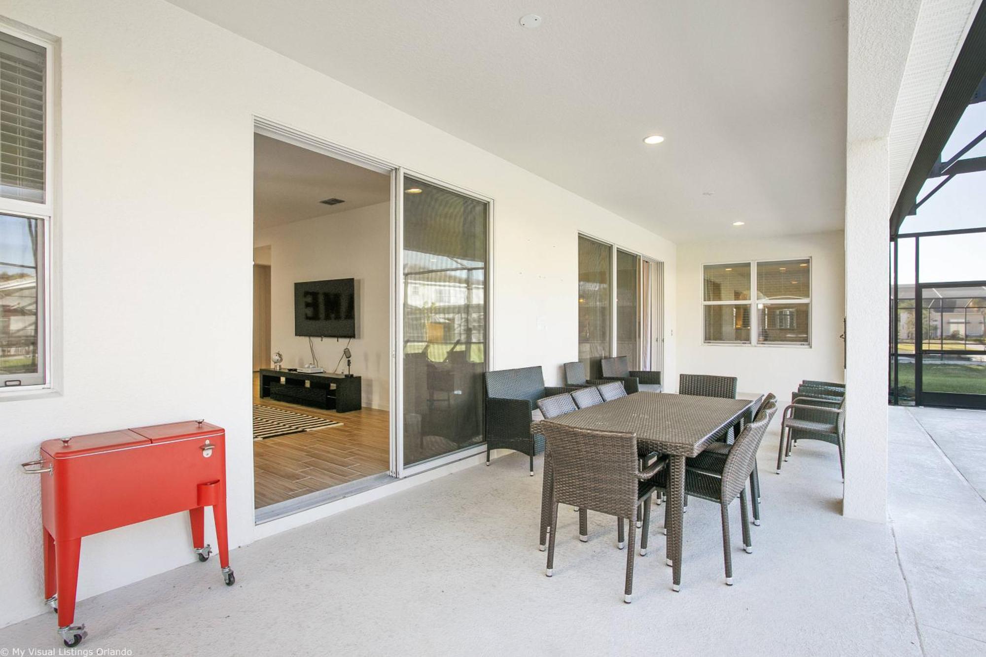 Sonoma Resort 7 Bedroom Vacation Home With Pool 1849 كيسيمي المظهر الخارجي الصورة