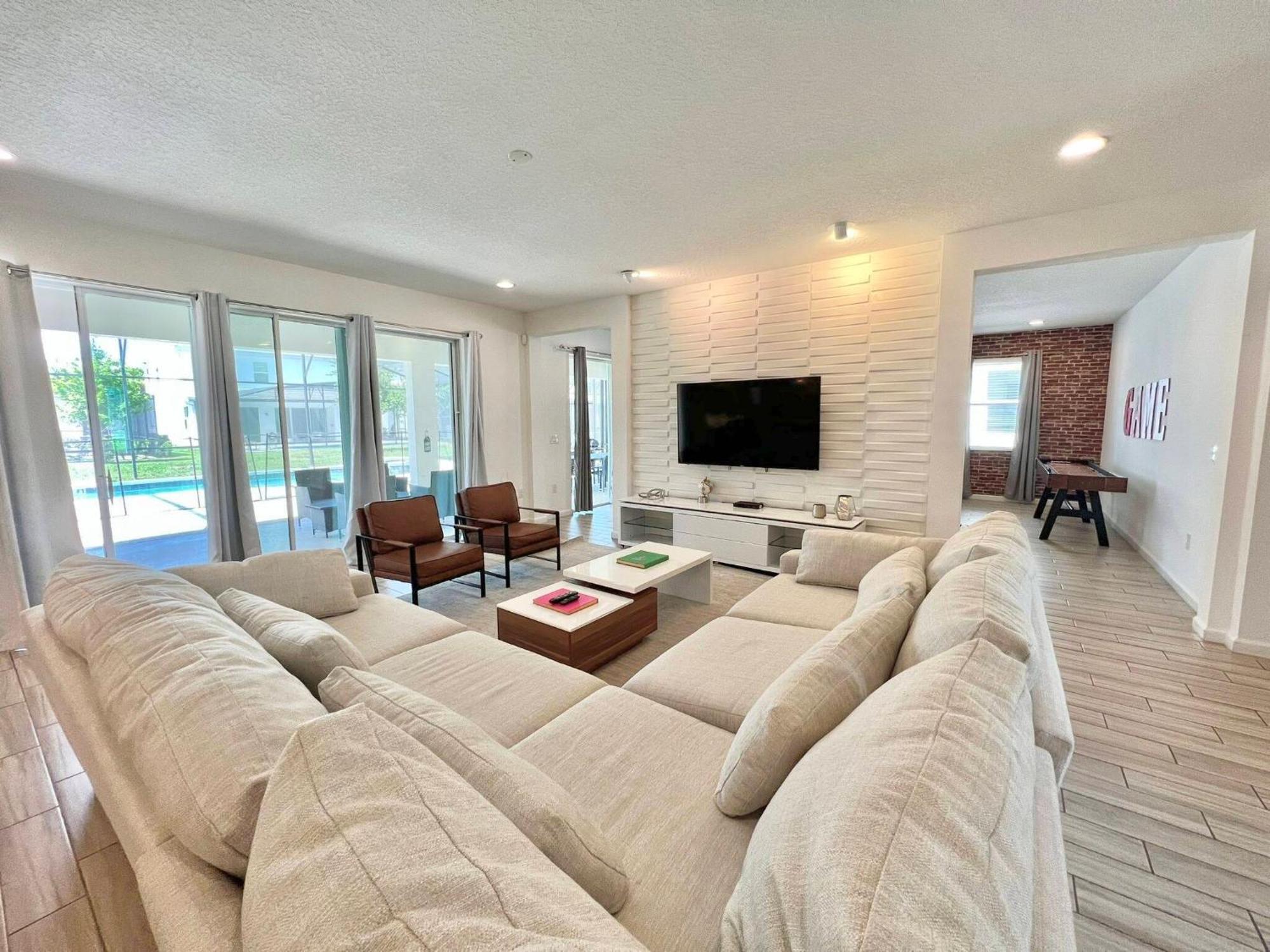 Sonoma Resort 7 Bedroom Vacation Home With Pool 1849 كيسيمي المظهر الخارجي الصورة
