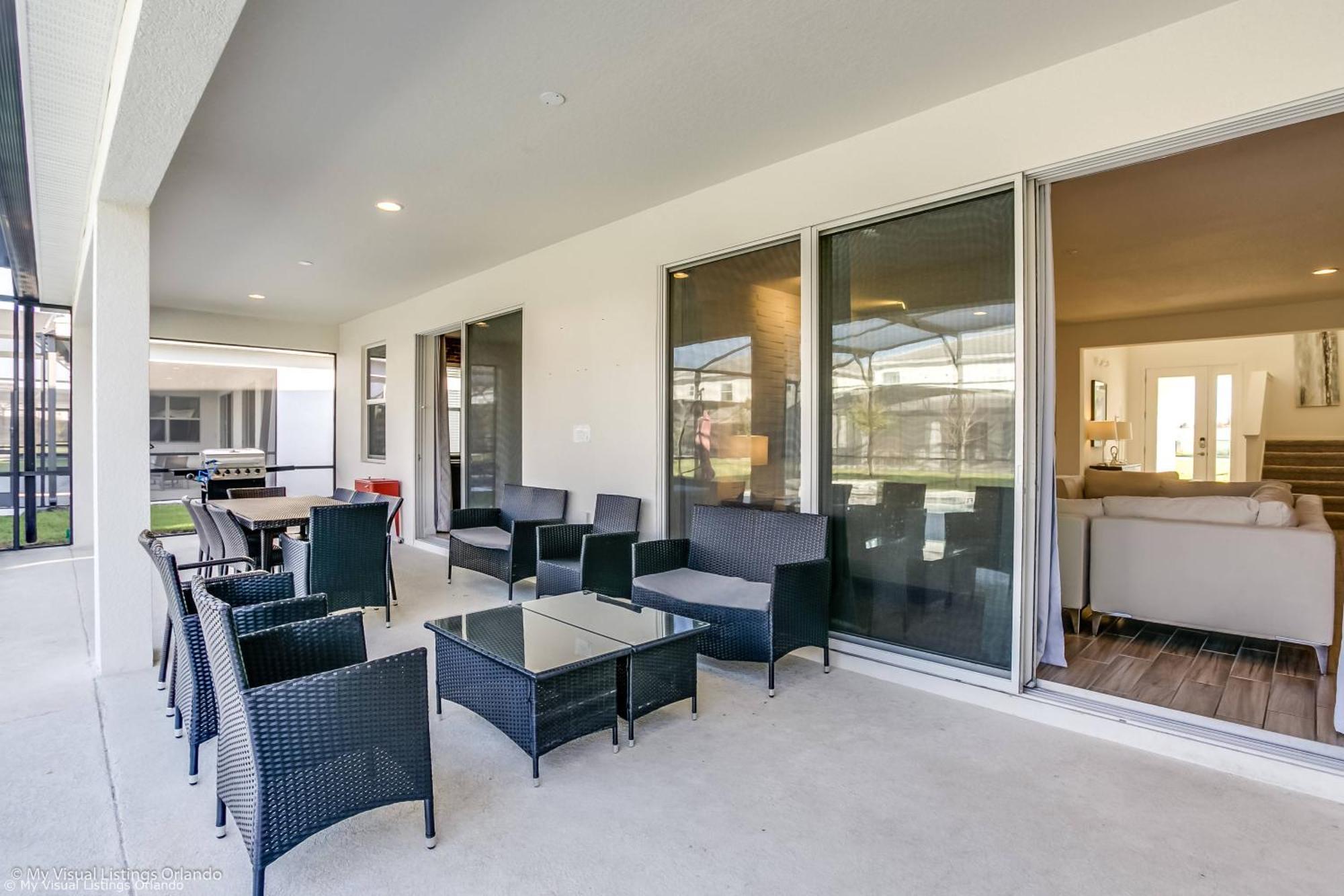 Sonoma Resort 7 Bedroom Vacation Home With Pool 1849 كيسيمي المظهر الخارجي الصورة