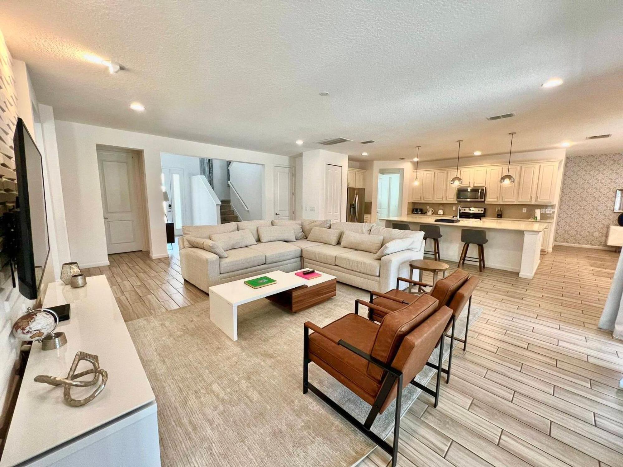 Sonoma Resort 7 Bedroom Vacation Home With Pool 1849 كيسيمي المظهر الخارجي الصورة